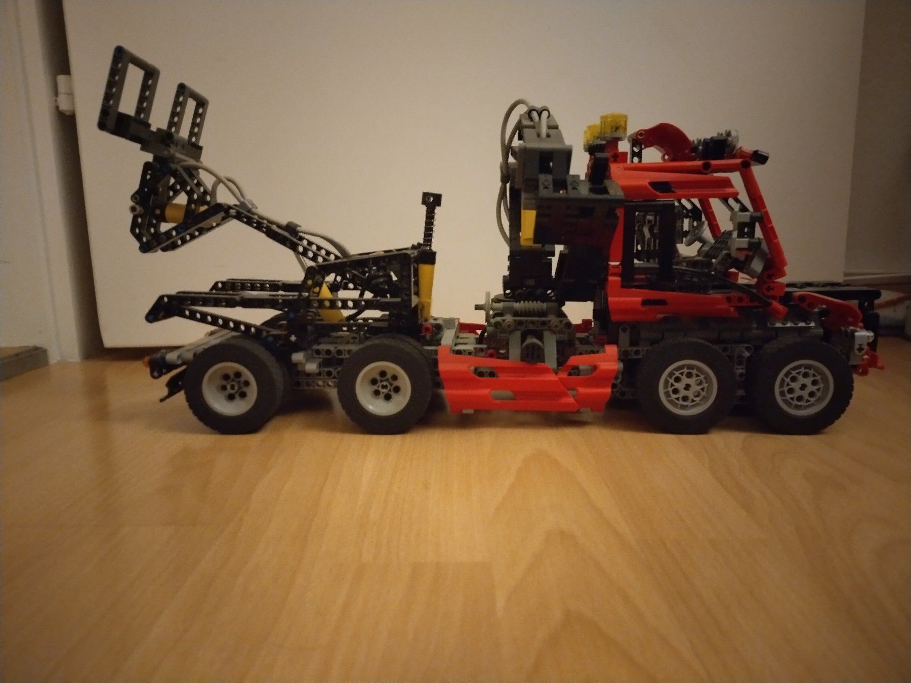 Lego Kit di costruzioni: Unikat Lego 8436 extended – Usato da Hausen am Albis venduto da Adiwettstein 7