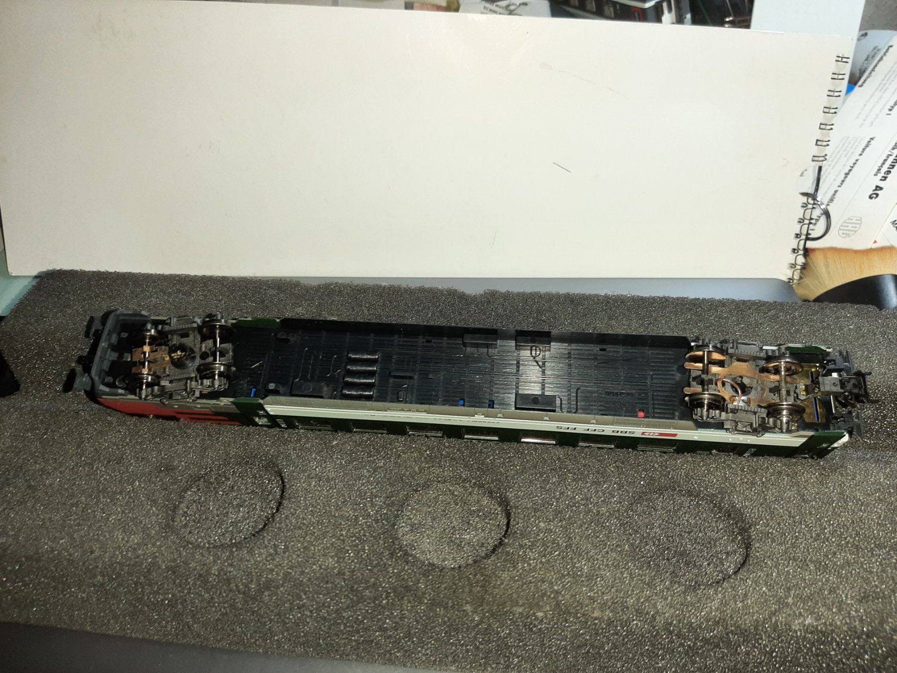 Märklin Modellini di ferrovie: MARKLIN 42178 – Usato da Avully venduto da RIVALIS 4