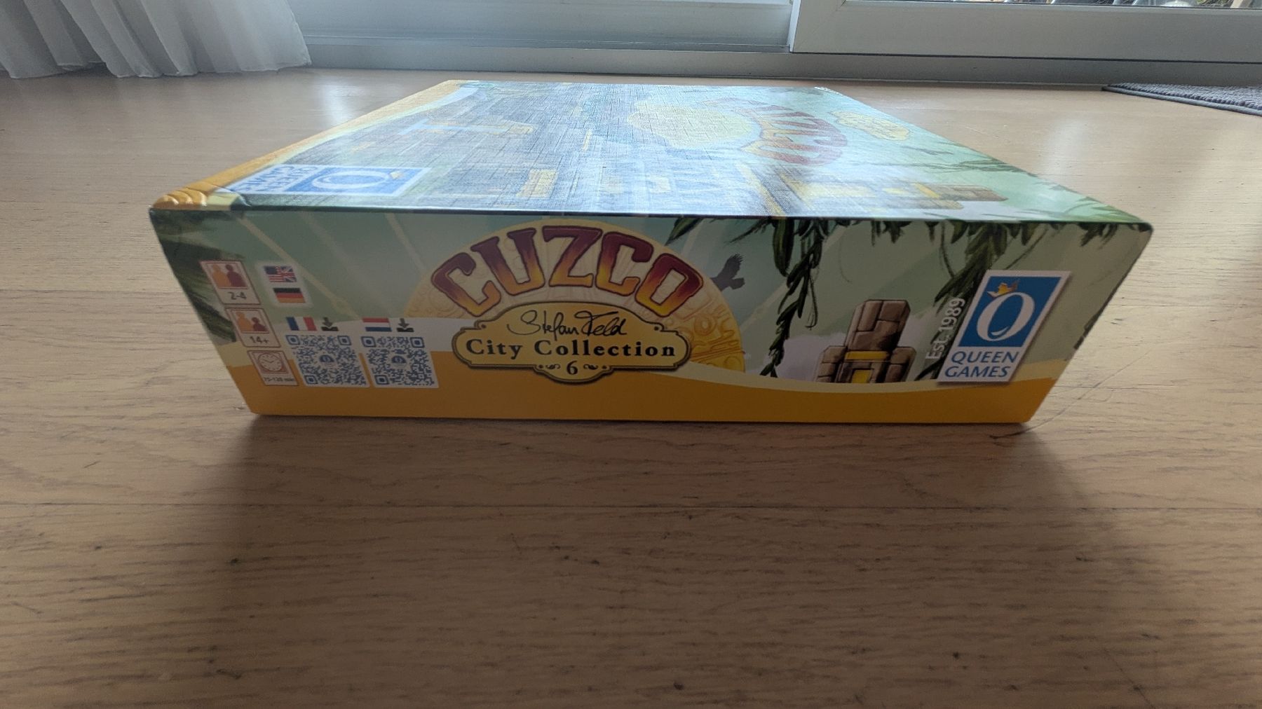 Giochi: Cuzco (Stefan Feld City Collection) – Nuovo (secondo la descrizione) da Therwil venduto da sep_x8pw 3