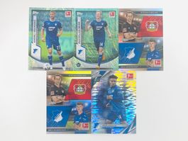 2024 Topps TSG Hoffenheim (Kramaric Beier Orban Kiessling)