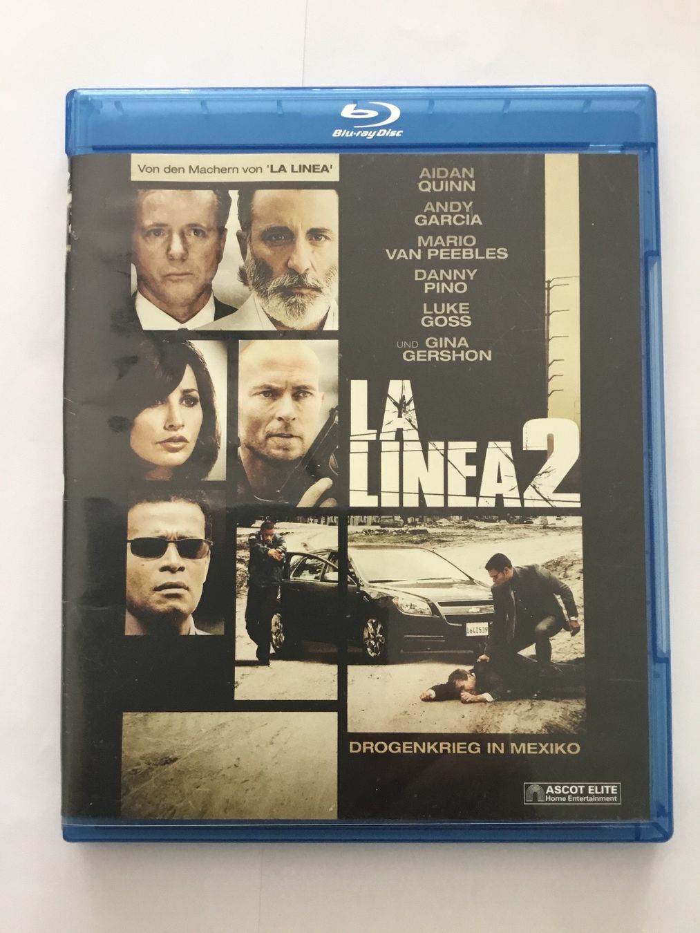 Tutti i DVDs: La Linea 2 - Blu Ray gut bis sehr gut – Usato da Blauen venduto da berlingo65
