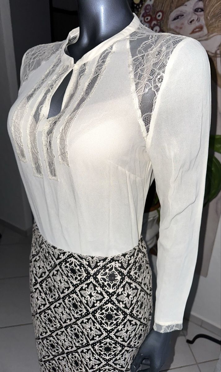 Camicette: INWEAR BLUSE GR. 38 neuwertig – Nuovo (secondo la descrizione) da Unteraegeri venduto da MH203 6