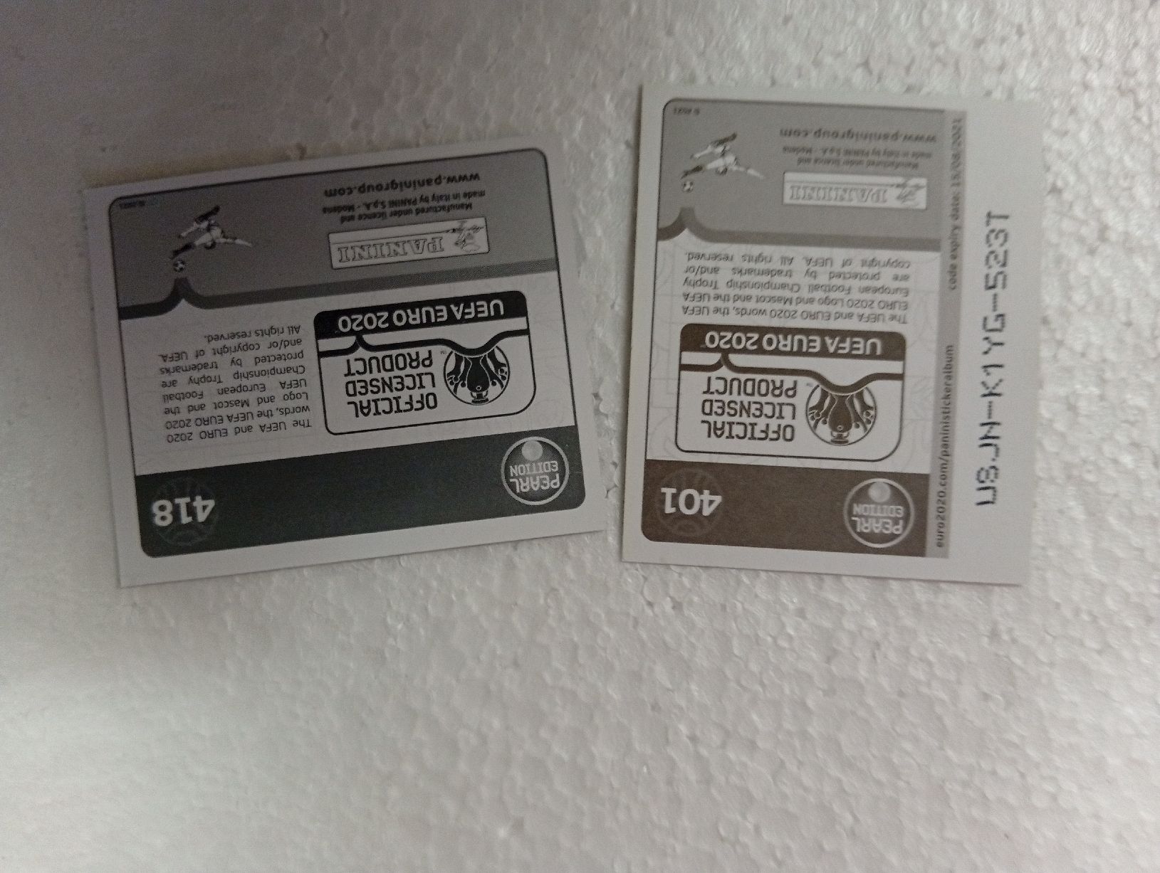 Panini Carte collezionabili: Panini Euro 2020 England, Wappe + Kane – Nuovo (secondo la descrizione) da Bodio TI venduto da djsep61 1