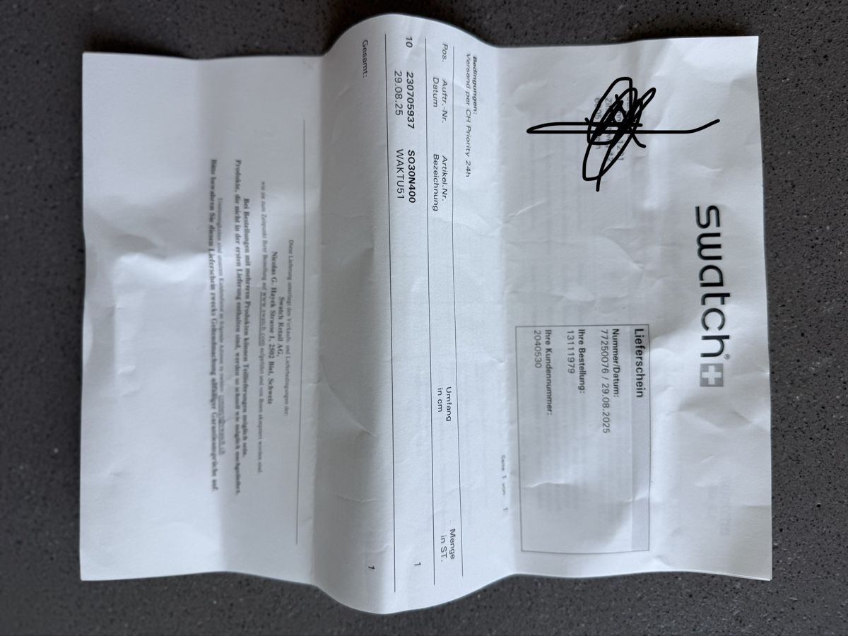 Swatch Uhren: Swatch Automatikuhr Waktu 51 – Gebraucht aus Luzern von mar_x96f 9