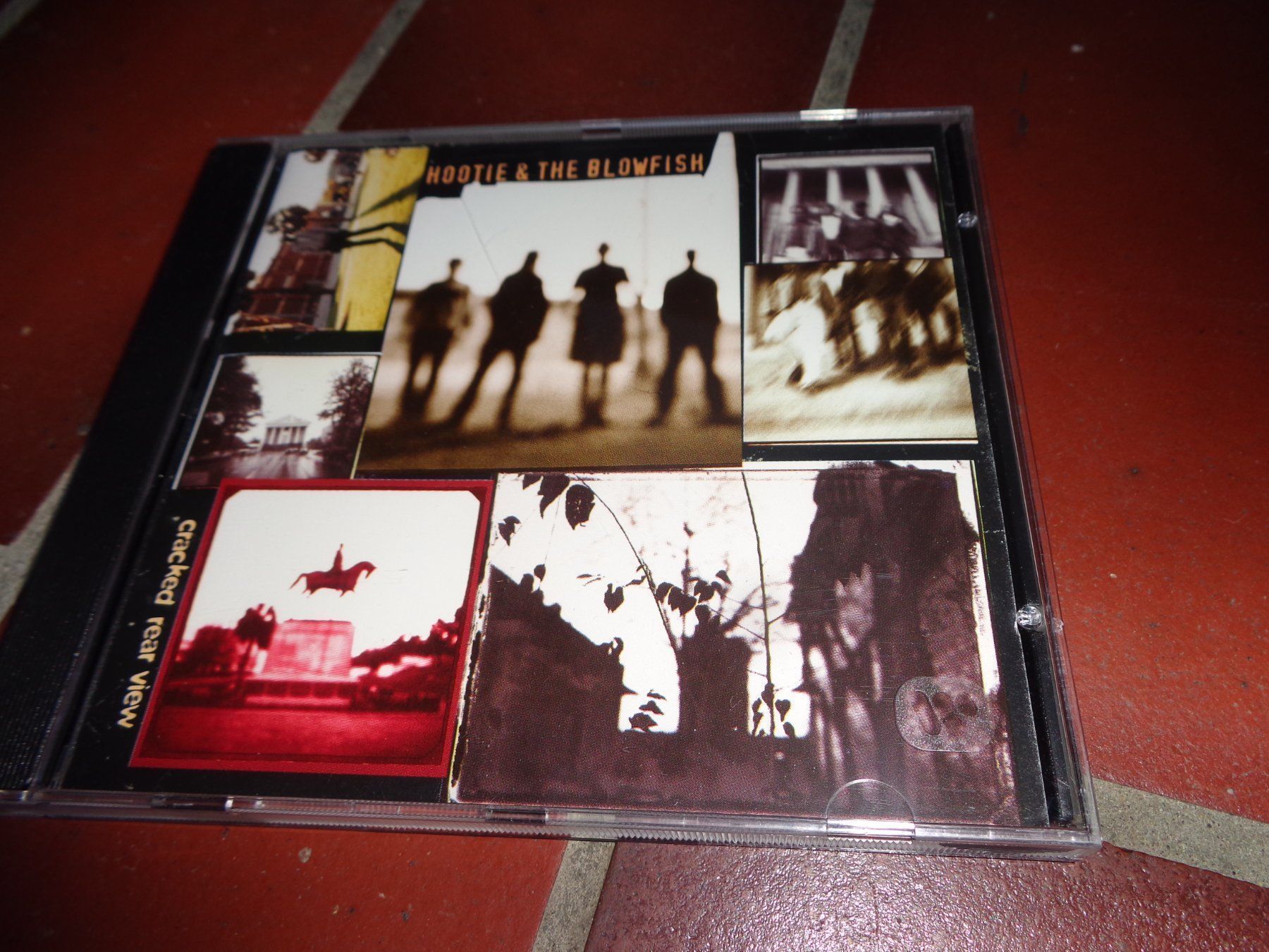 CD: Hootie & The Blowfish - Cracked rear view CD – Usato da Olten venduto da Disc-Ausverkauf