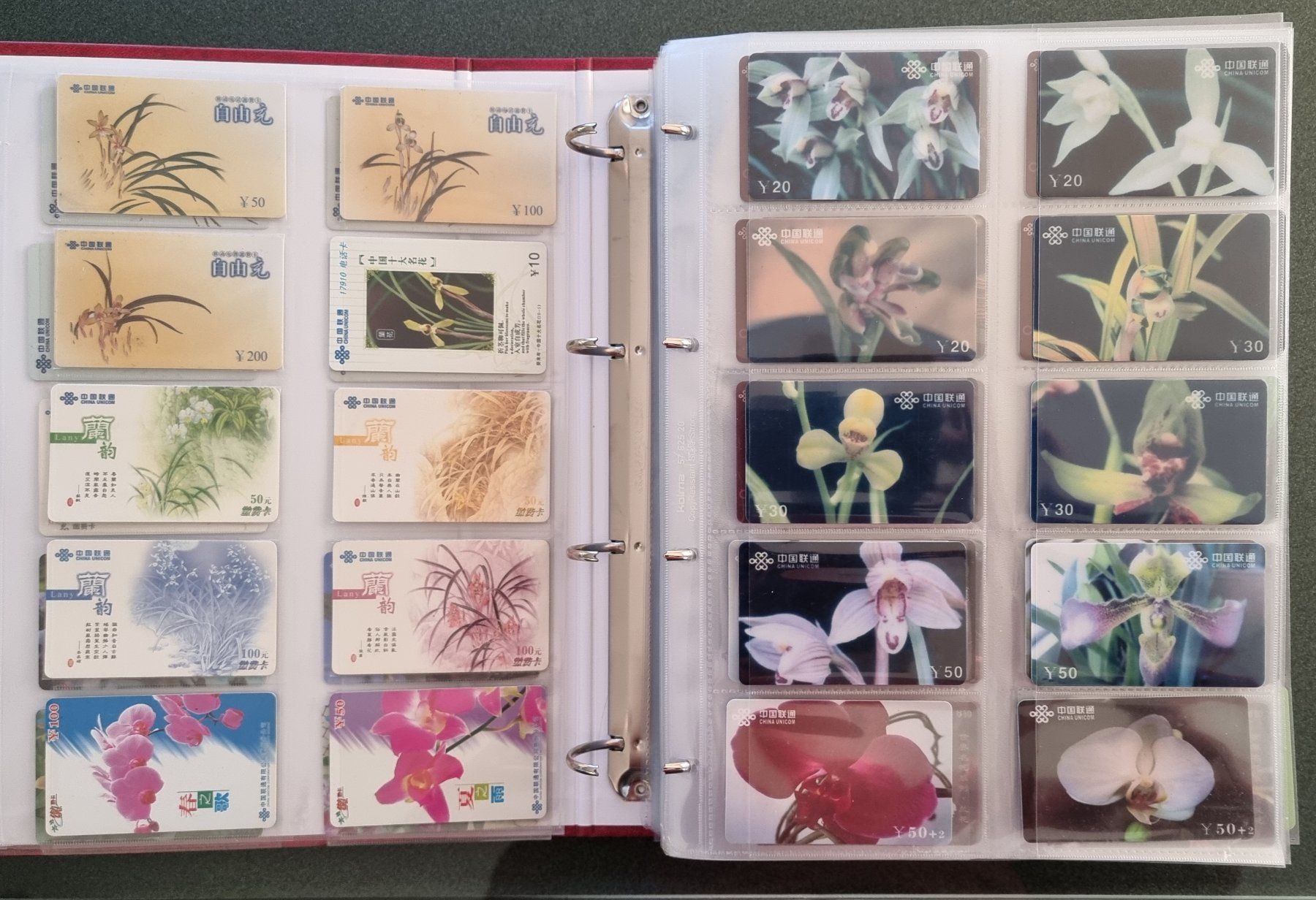 Album: Album 1 Telefonkarten Orchideen – Usato da Lostorf venduto da Dalbi