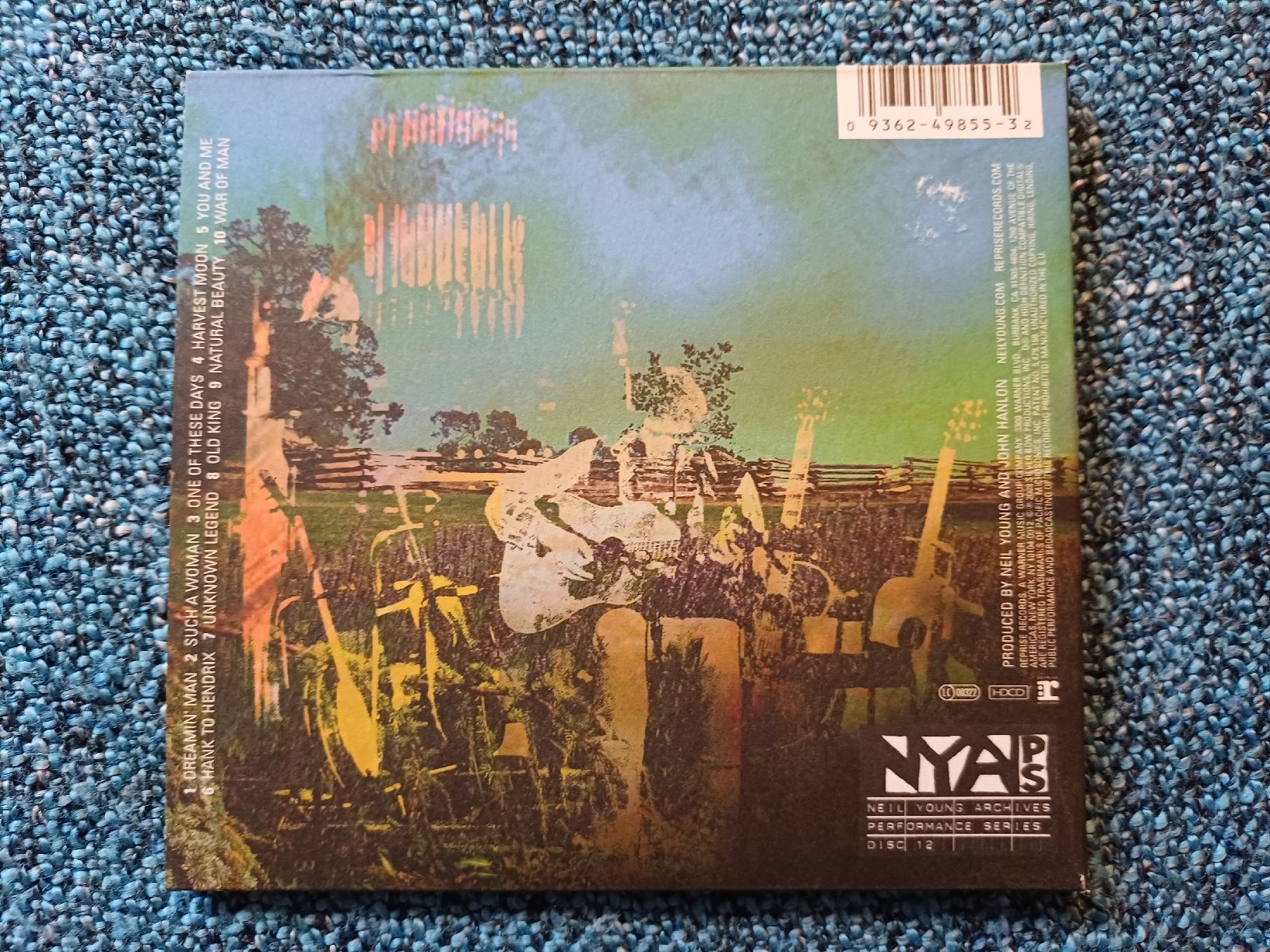 CD: Neil Young "Dreamin' man Live '92" CD – Usato da Begnins venduto da Drastic-Sound 1