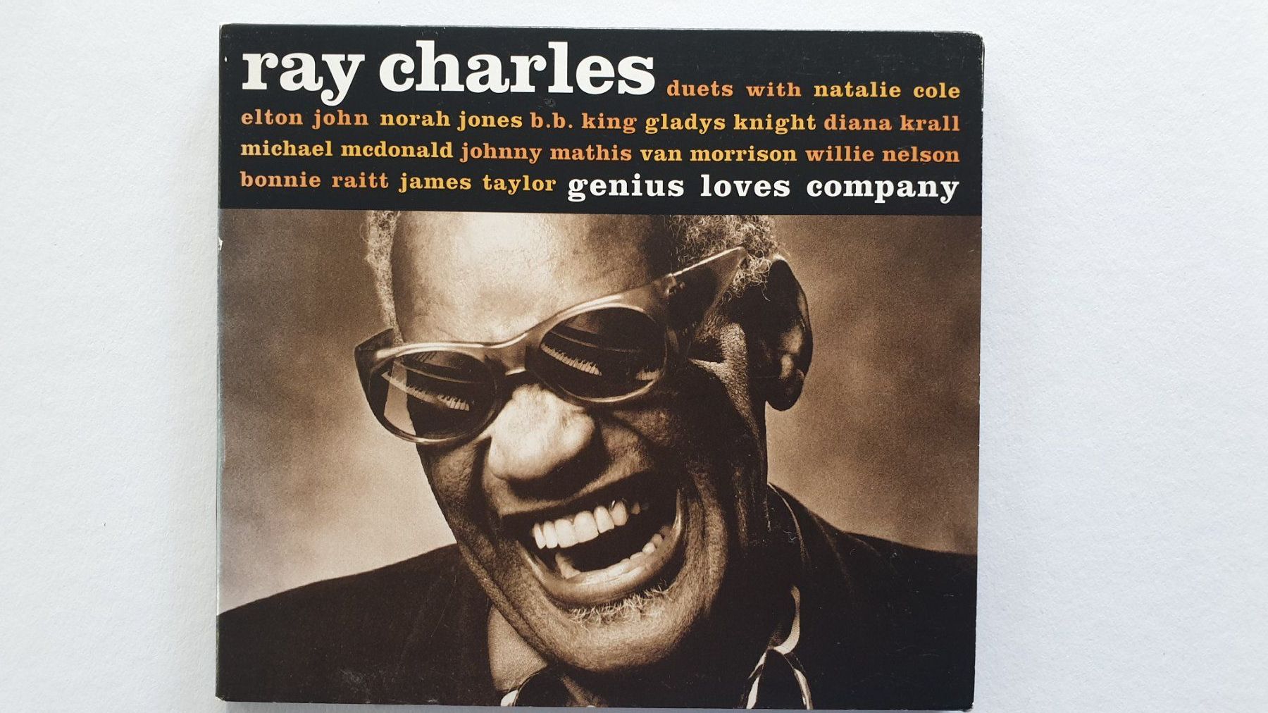 CD: Ray Charles. Genius loves company. – Usato da Goldach venduto da armando_r