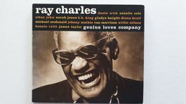 Ray Charles. Genius loves company.