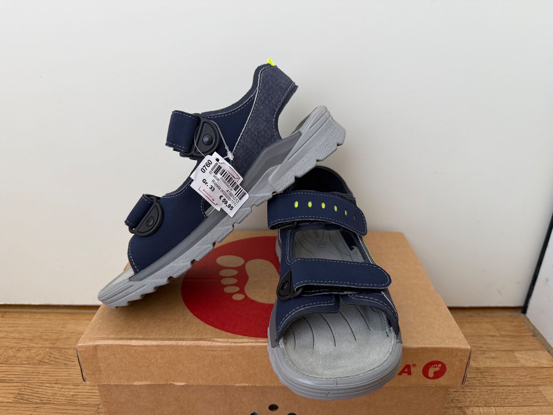Ricosta Schuhe für Jungen: Sandalen Ricosta Gr. 33 NEU – Neu und originalverpackt aus Zürich von makmakmak 2
