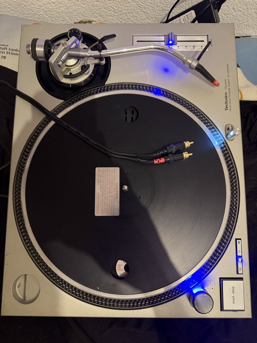 Technics Tourne-disques: Technics MK 2 – D'occasion à port par skay07
