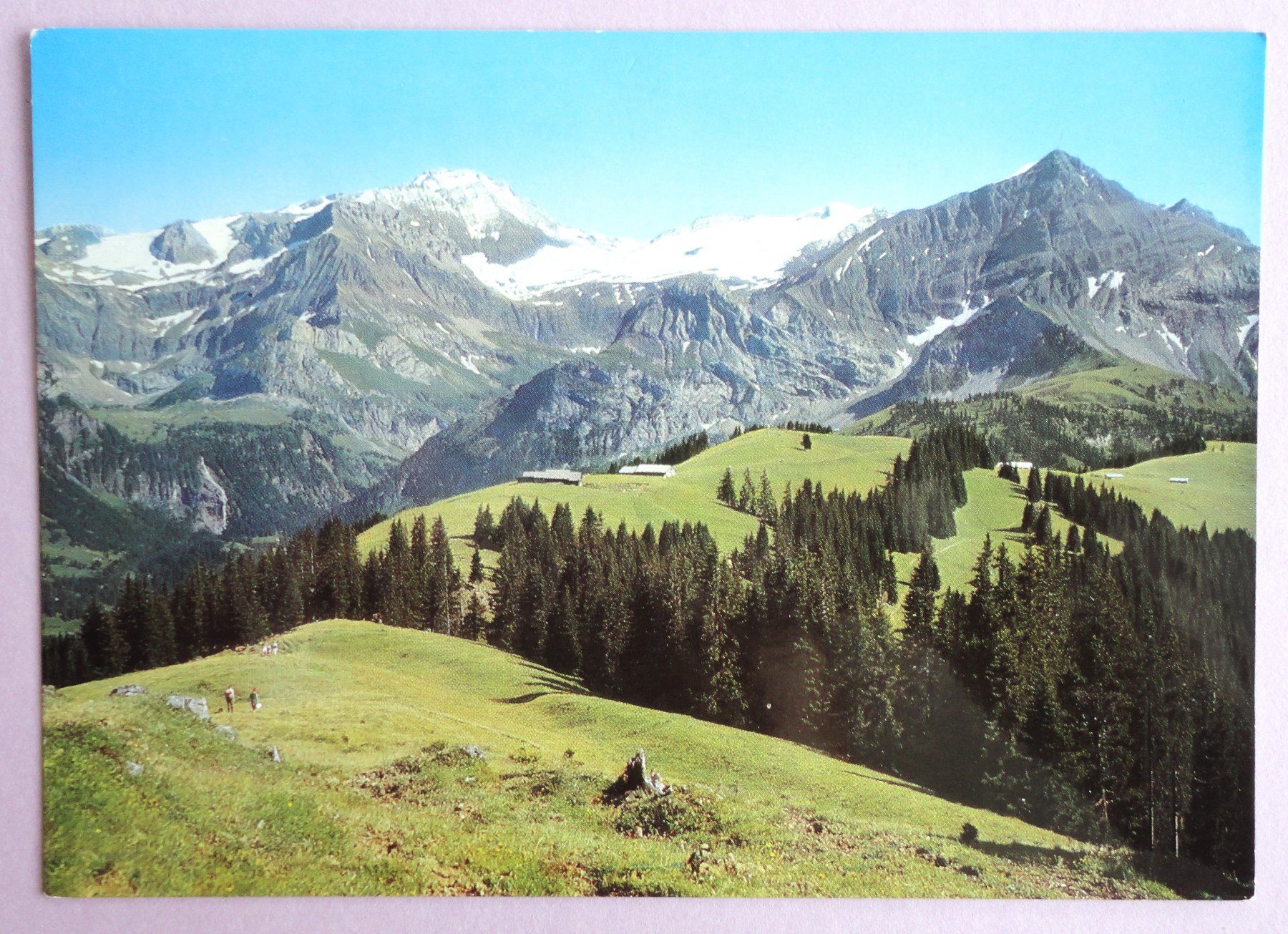 Cartoline postali: Gstaad, Wispile mit Wildhorn – Usato da Fétigny venduto da Billy2miny