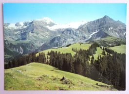 Gstaad, Wispile mit Wildhorn
