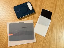 iPhone Duo Case Magsafe blau  neu in Panzerglas Privacy und