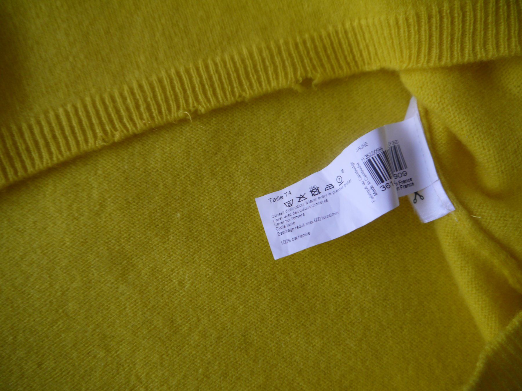 Pulls & Sweat-shirts: N & I Paris Pullover aus 100% Kaschmir Gr.4 – D'occasion à Hagendorn par Blaf 5