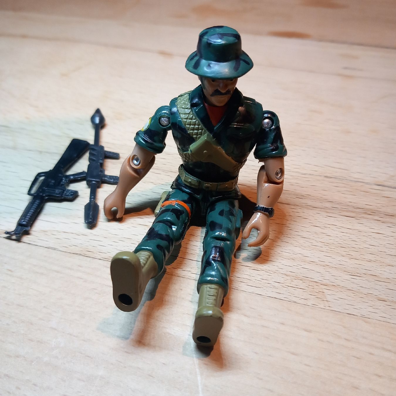 Hasbro Statuette: G.I Joe Tony Tanner 1886 – Usato da Ebnat-Kappel venduto da blazzi 1