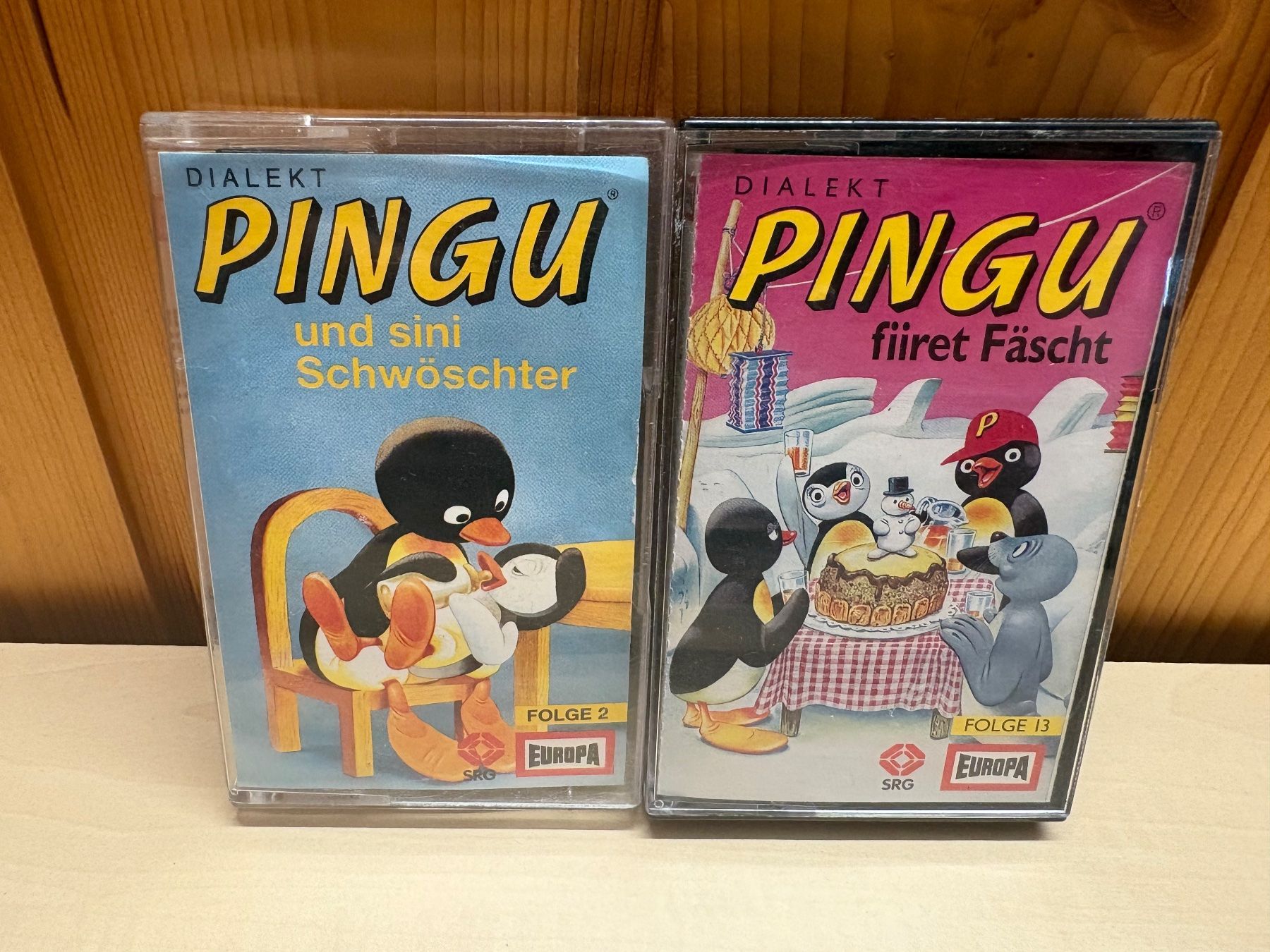 Musicassette: 8 Stk. PINGU Kassetten – Usato da Rümligen venduto da Sibill 5