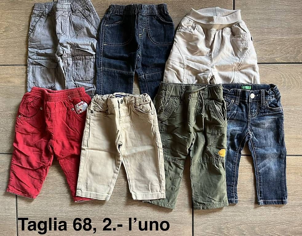 Lotti & Set di vestiti: Vestitini taglia 68 – Usato da Melano venduto da ram_jq9d 3