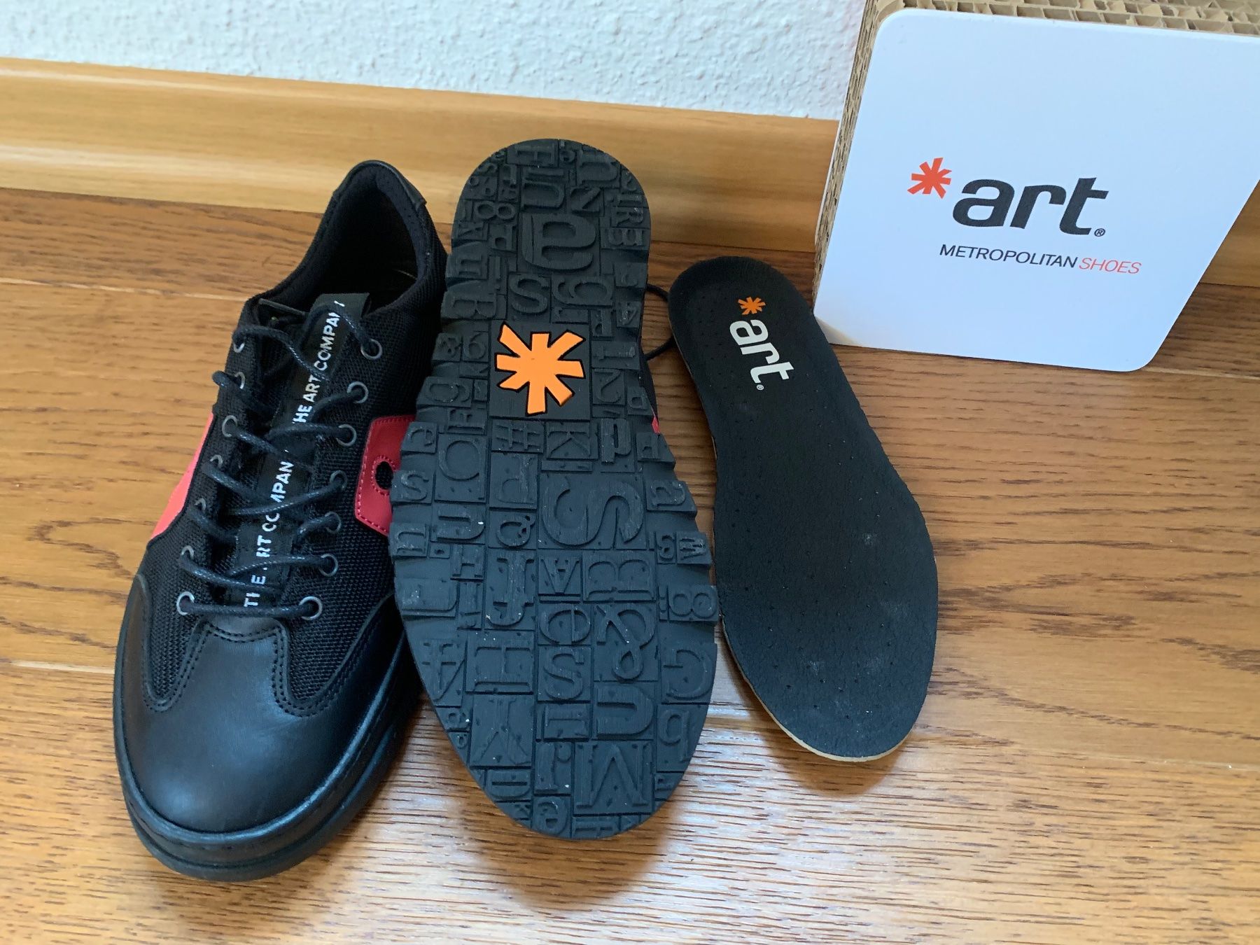 Art Scarpe da donna: Art Sneaker black pink Gr.37 – Nuovo (secondo la descrizione) da Zürich venduto da finsti 3