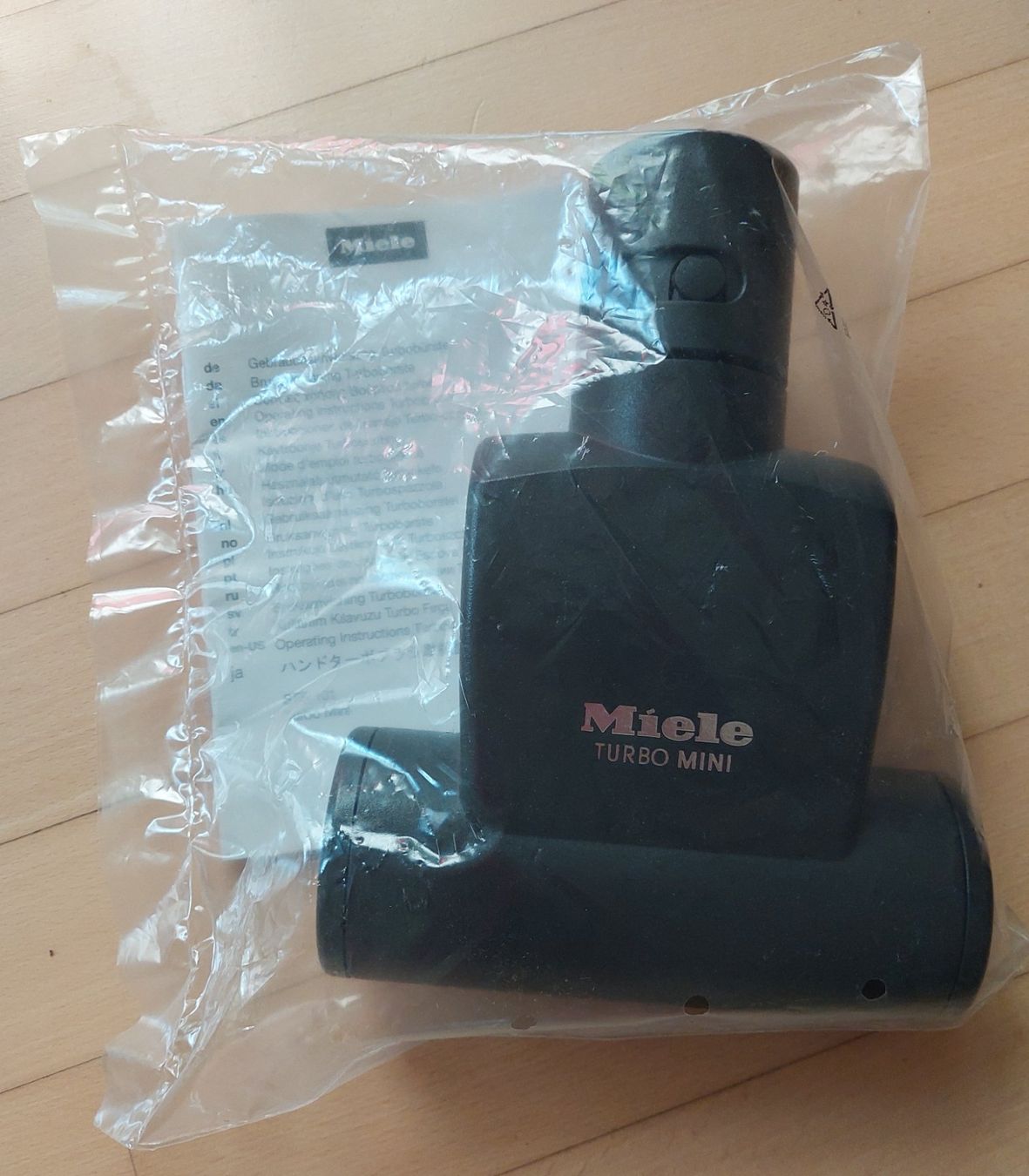 Miele Aspirapolveri & Accessori: miele Turbo Mini / handliche Turbobürste – Nuovo e nell'imballaggio originale da Affoltern am Albis venduto da Fricks