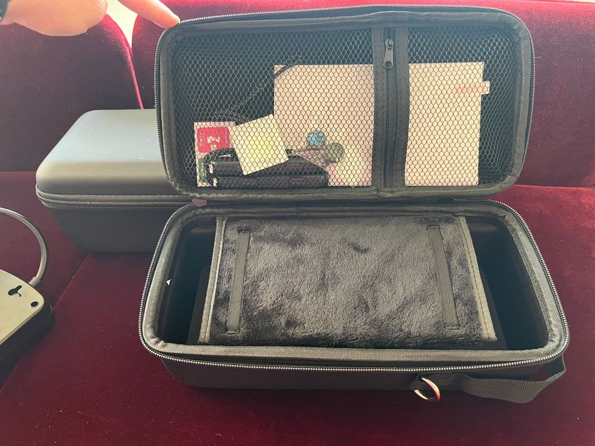Topcase: Nintendo Switch Carrying Case Travel Storage Case – Neu (gemäss Beschreibung) aus La Punt Chamues-ch von yan_ptw6 1