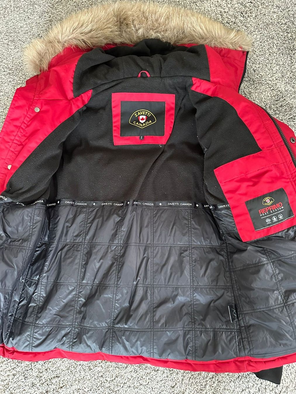 Giacche: ***ZAVETTI CANADA***warmes Jacke Gr.S – Usato da Bronschhofen venduto da Xena37 2