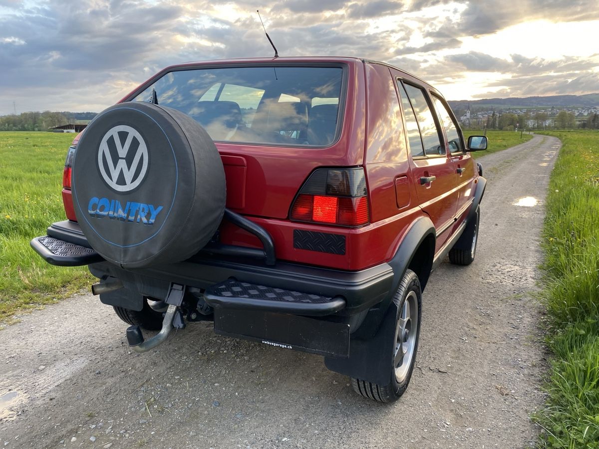 VW Automobili: VW Golf Country Allrad – Usato da Aristau venduto da Testdriver 3
