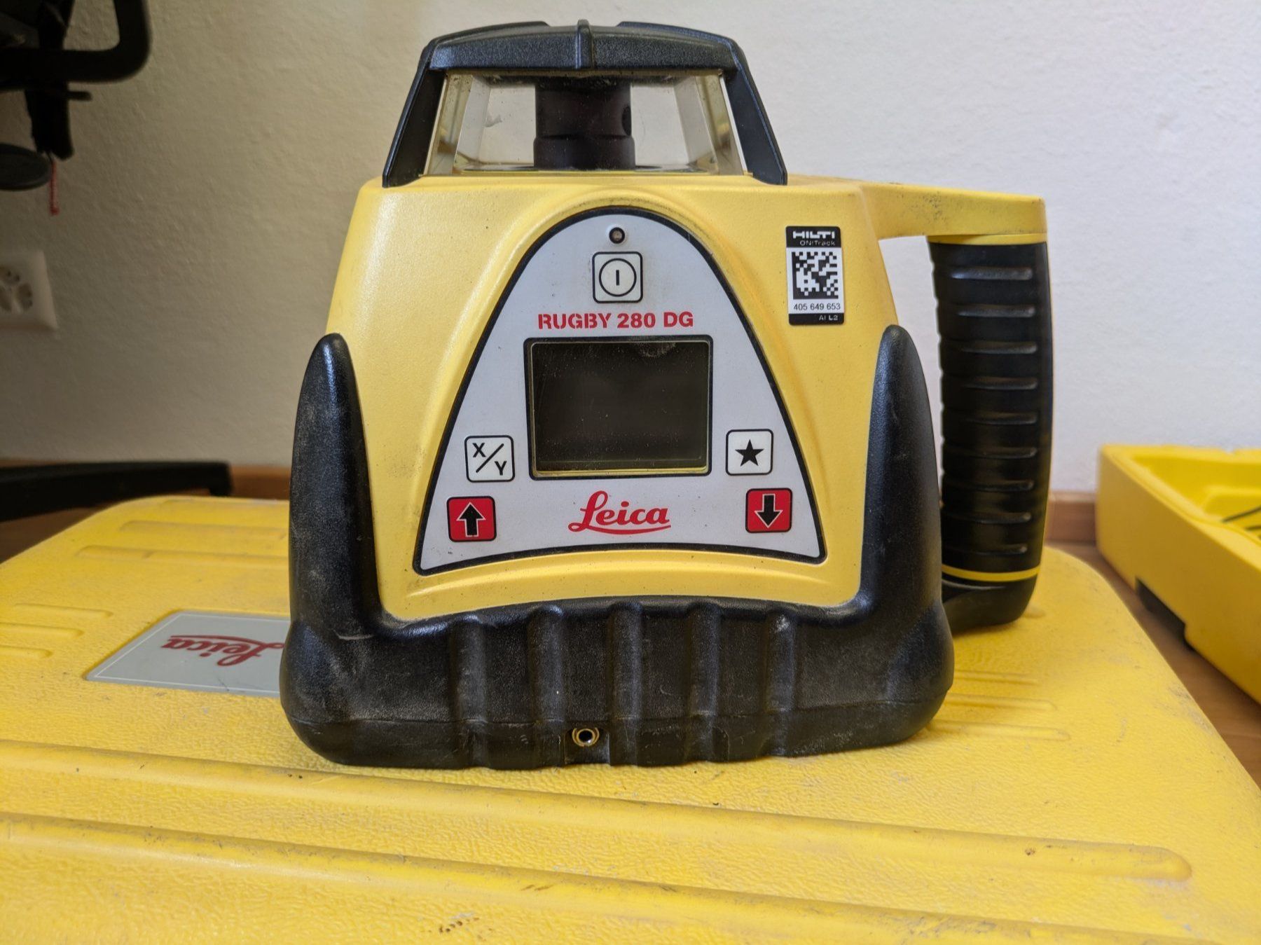Leica Messen: Laser LEICA Rugby 280 DG – Gebraucht aus Flamatt von WeibelAG