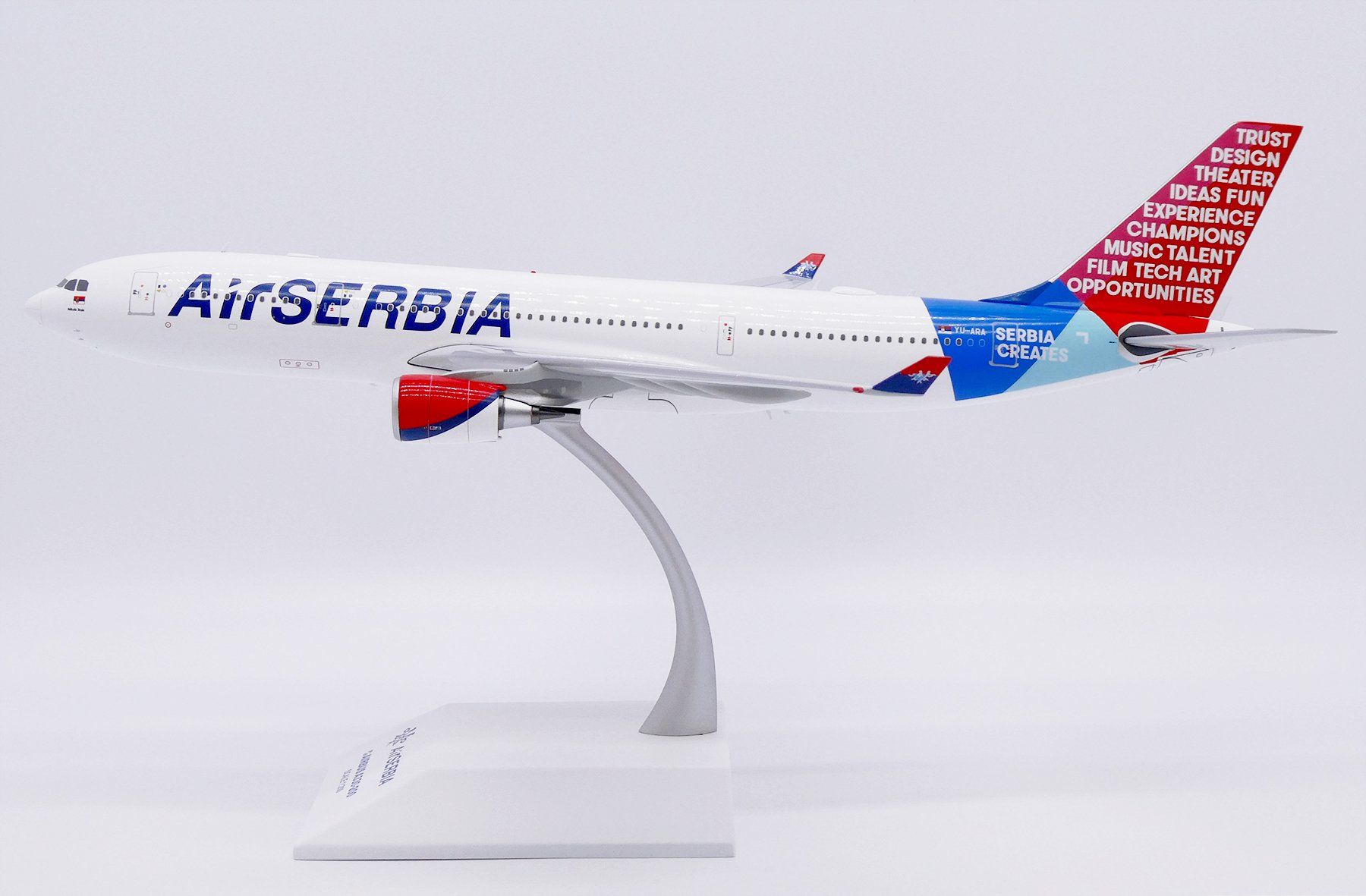 Airbus Kit di modellismo & Modellini statici: A330-200 AIR SERBIA – Nuovo e nell'imballaggio originale da Morges venduto da iljamuromez 2