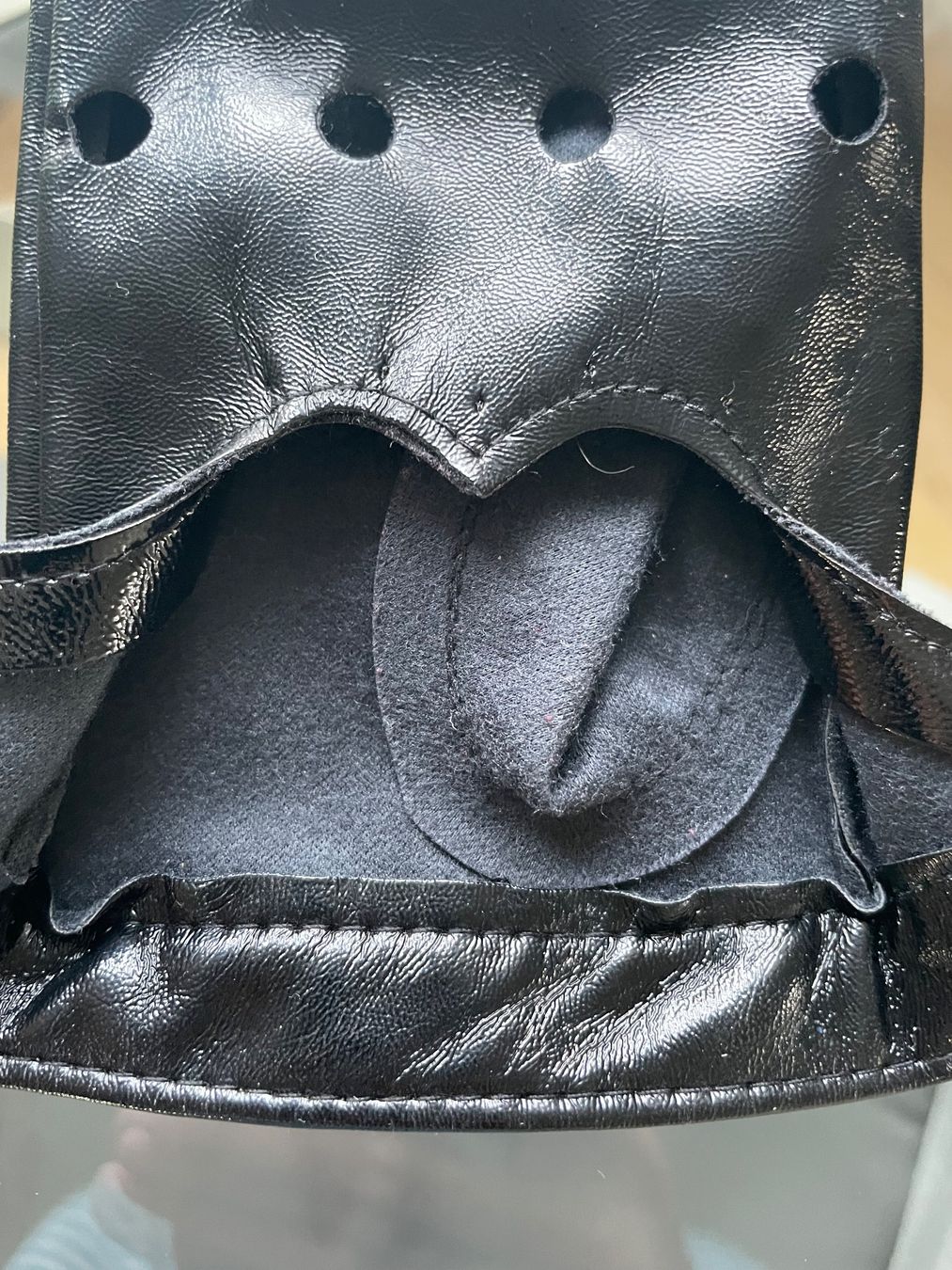 Gants & mitaines : Handschuhe aus Kunstleder – D'occasion à Lugano par dir_5287 3
