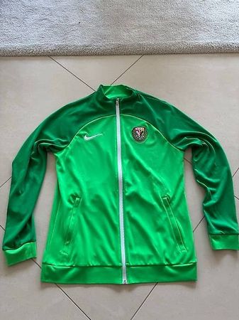 Slask Wroclaw Jacke grün M Nike Retro