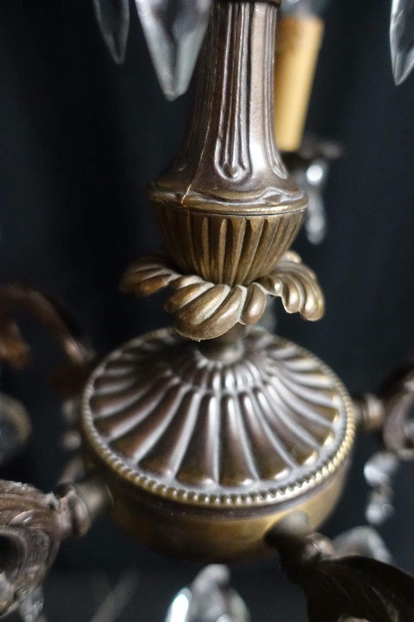 Lampadari & plafoniere: Kronleuchter, Kristallleuchter – Usato da Rumlikon venduto da Ambiente_Brocante 3