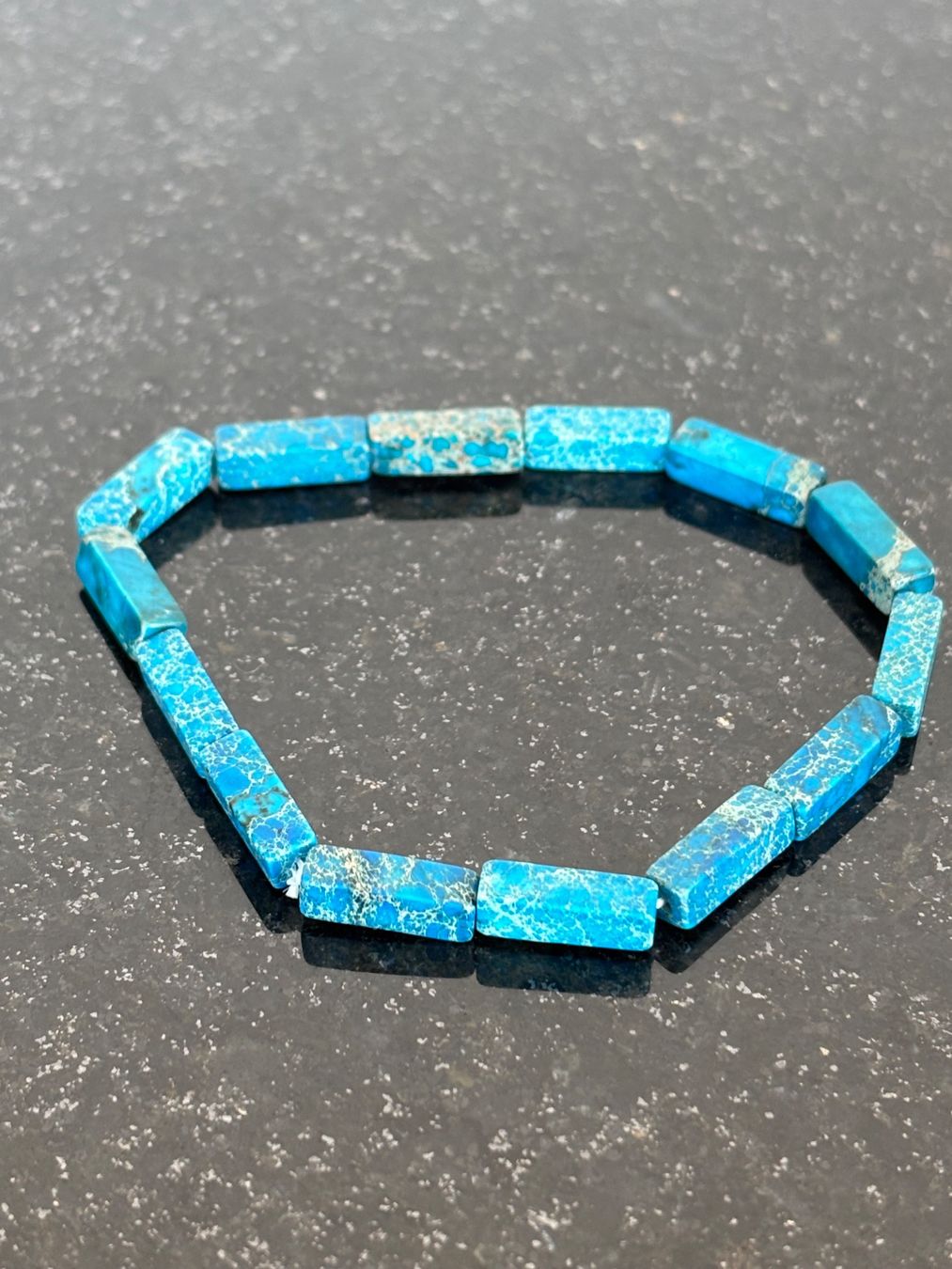 Bracciali & Braccialetti: Armband aus Naturstein – Nuovo e nell'imballaggio originale da Wald AR venduto da bertli00