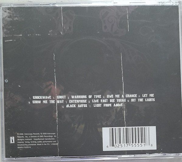 CD: CD Black Tide - Light from above (2008) – Usato da Möriken AG venduto da mineralia 1