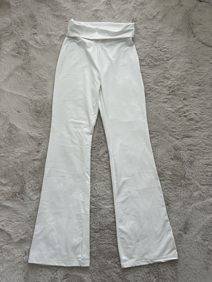 Leggings: Yoga Pants weiss grösse S – Usato da Wettingen venduto da Jaaani