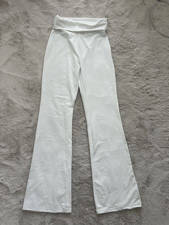 Yoga Pants weiss grösse S
