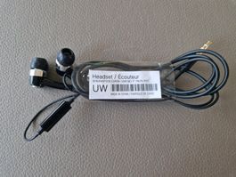 Kopfhörer Samsung neu schwarz