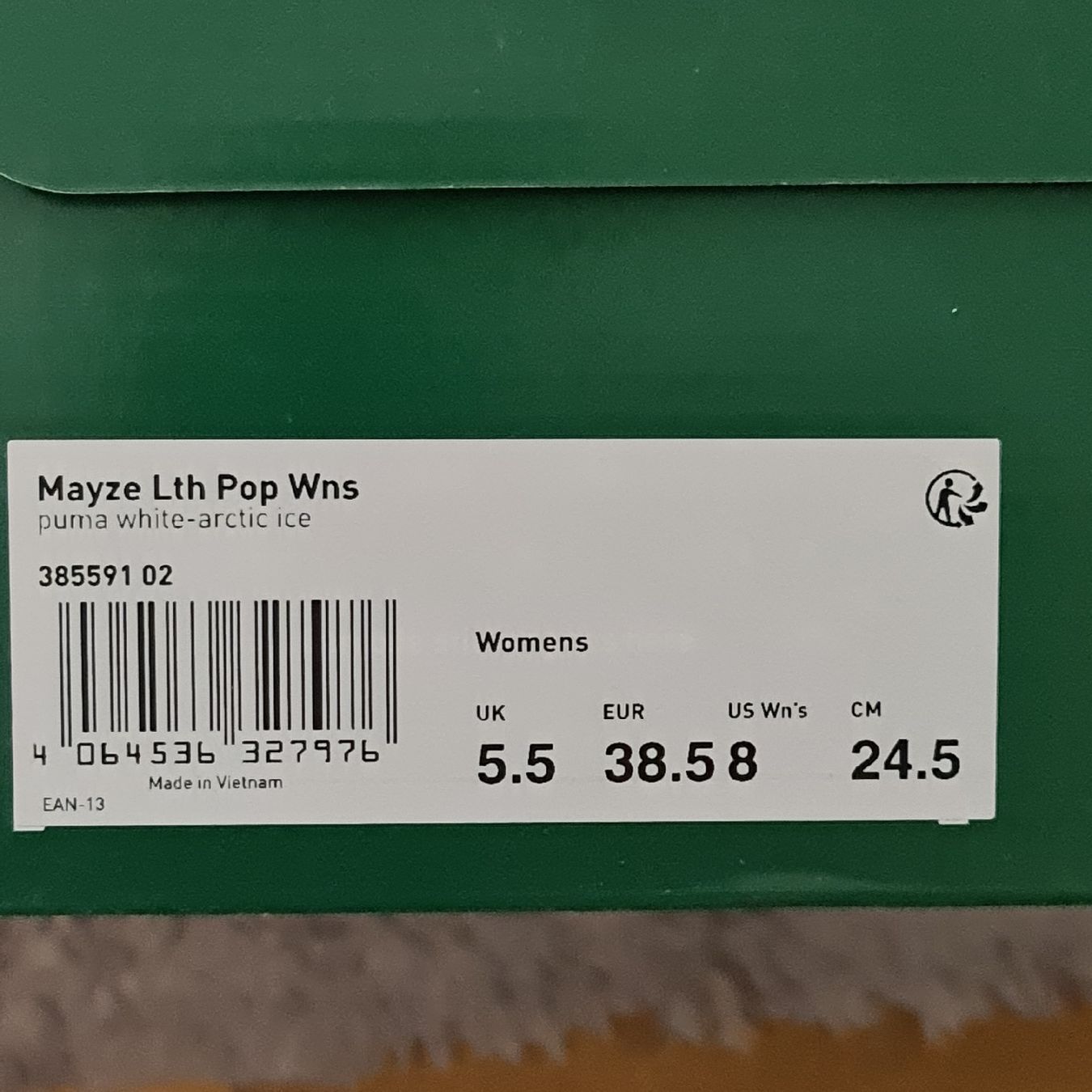 Puma Damenschuhe: Baskets Puma, taille 38.5 EU – Gebraucht aus Renens VD von del_t2kx 6
