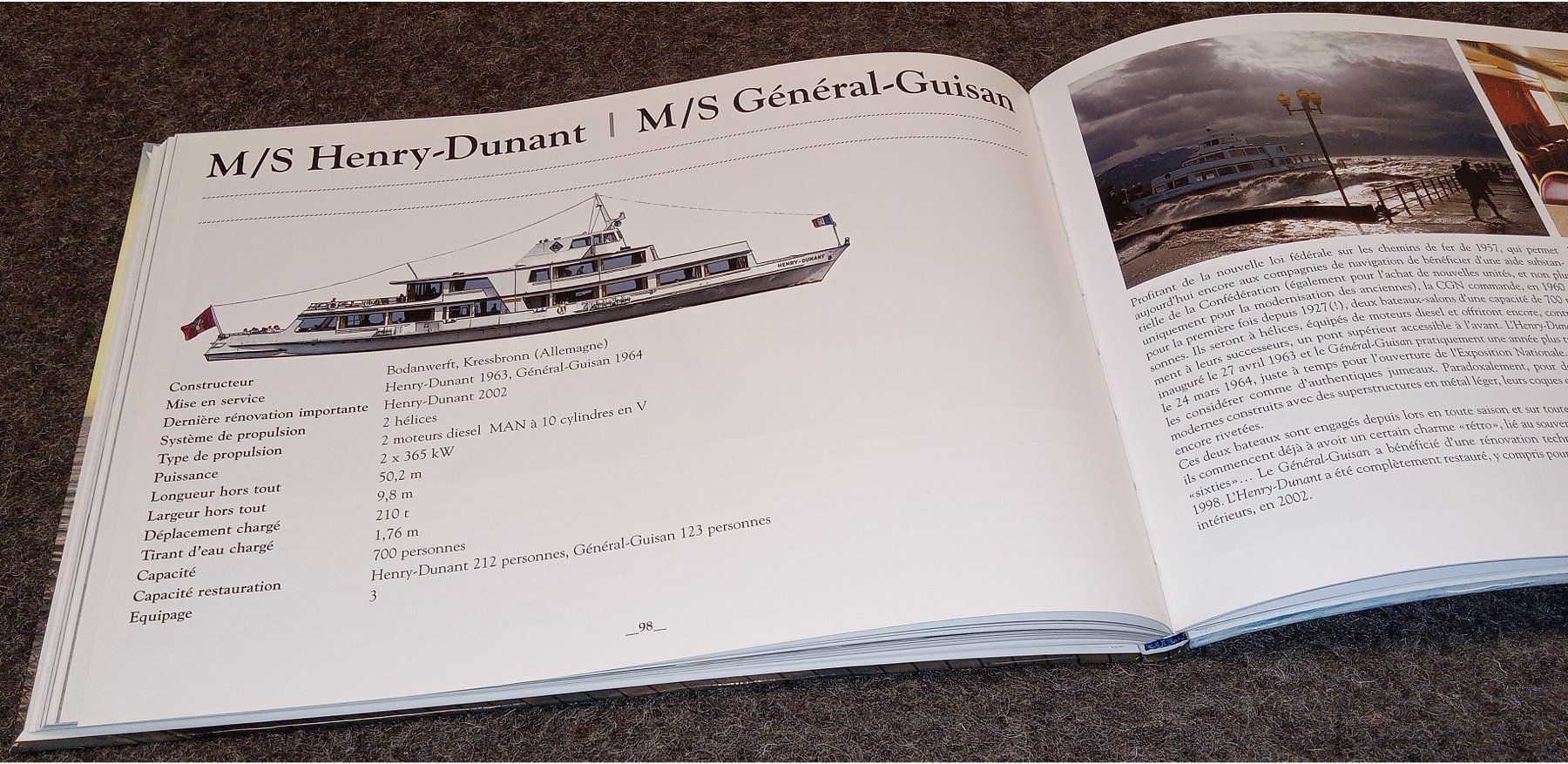 Bücher: CGN COMPAGNIE GÉNÉRAL DE NAVIGATION SUR LE LAC LÉMAN – Gebraucht aus Hätzingen von memory-lane 2