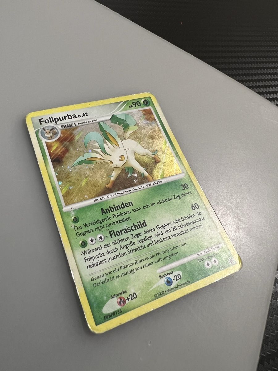 Pokémon Carte collezionabili: Folipurba Holo  – Usato da Muttenz venduto da Michugee97 1