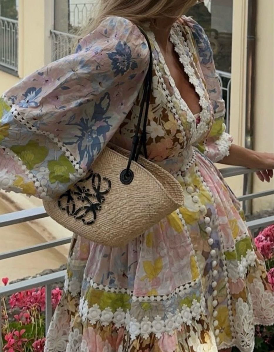 Zimmermann Vestiti: Zimmermann Sommerkleid – Nuovo (secondo la descrizione) da Reinach BL venduto da LejEm