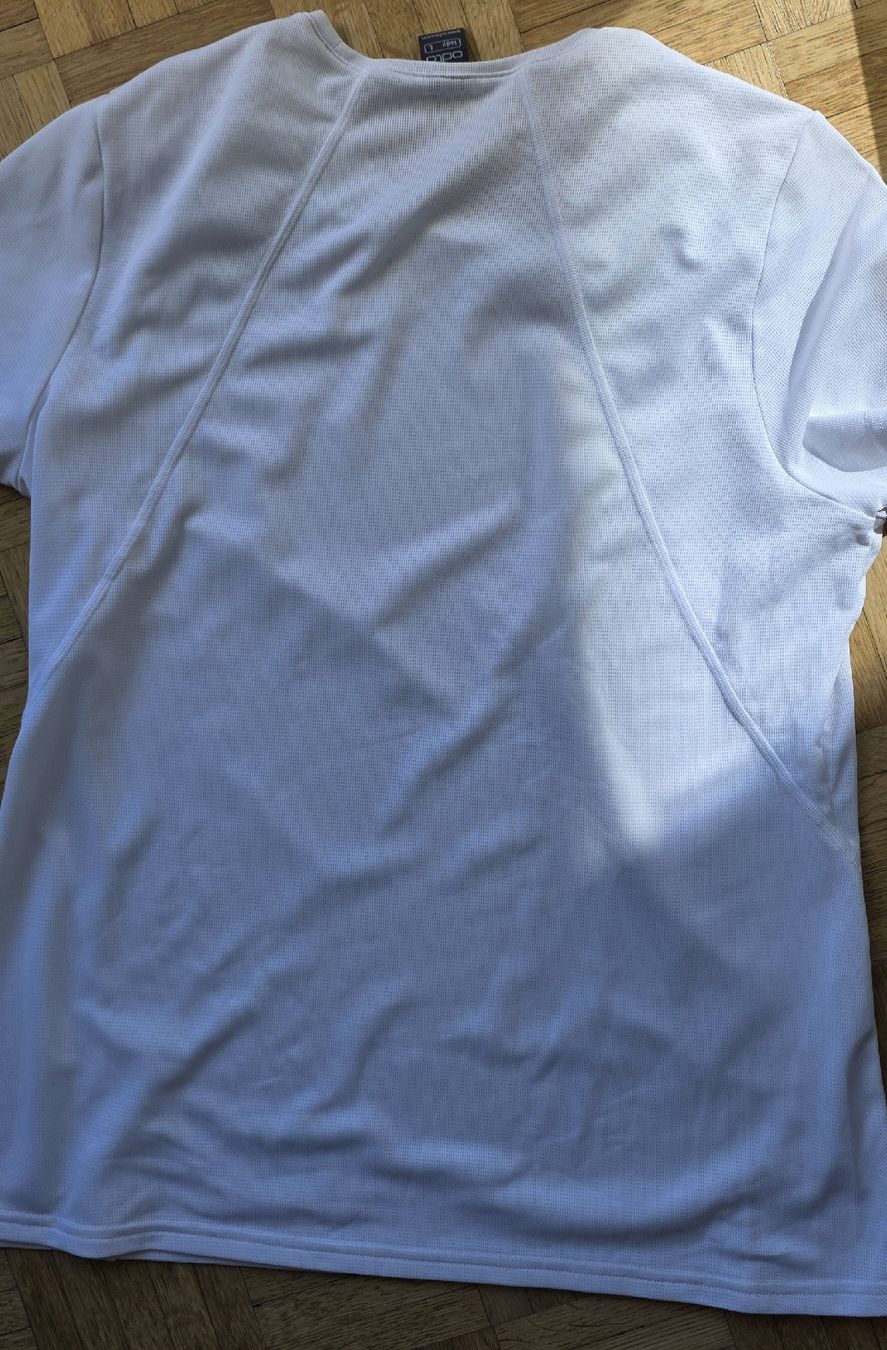 Odlo T-shirt: Tshirt Odlo blanc taille L – Usato da Yverdon-les-Bains venduto da van_dq65 6
