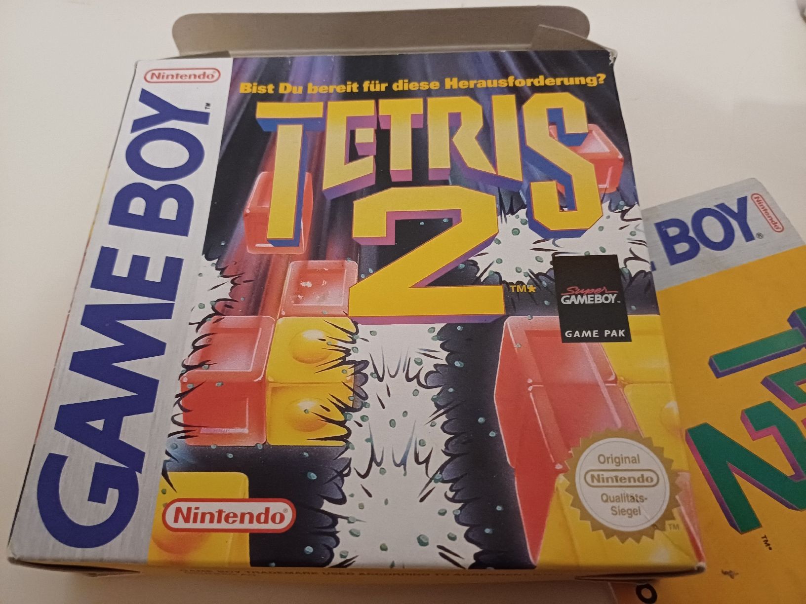 Nintendo Spiele: Tetris 2 Nintendo Game Boy OVP GB  – Gebraucht aus Aarau von Kaesekuchen2000 9