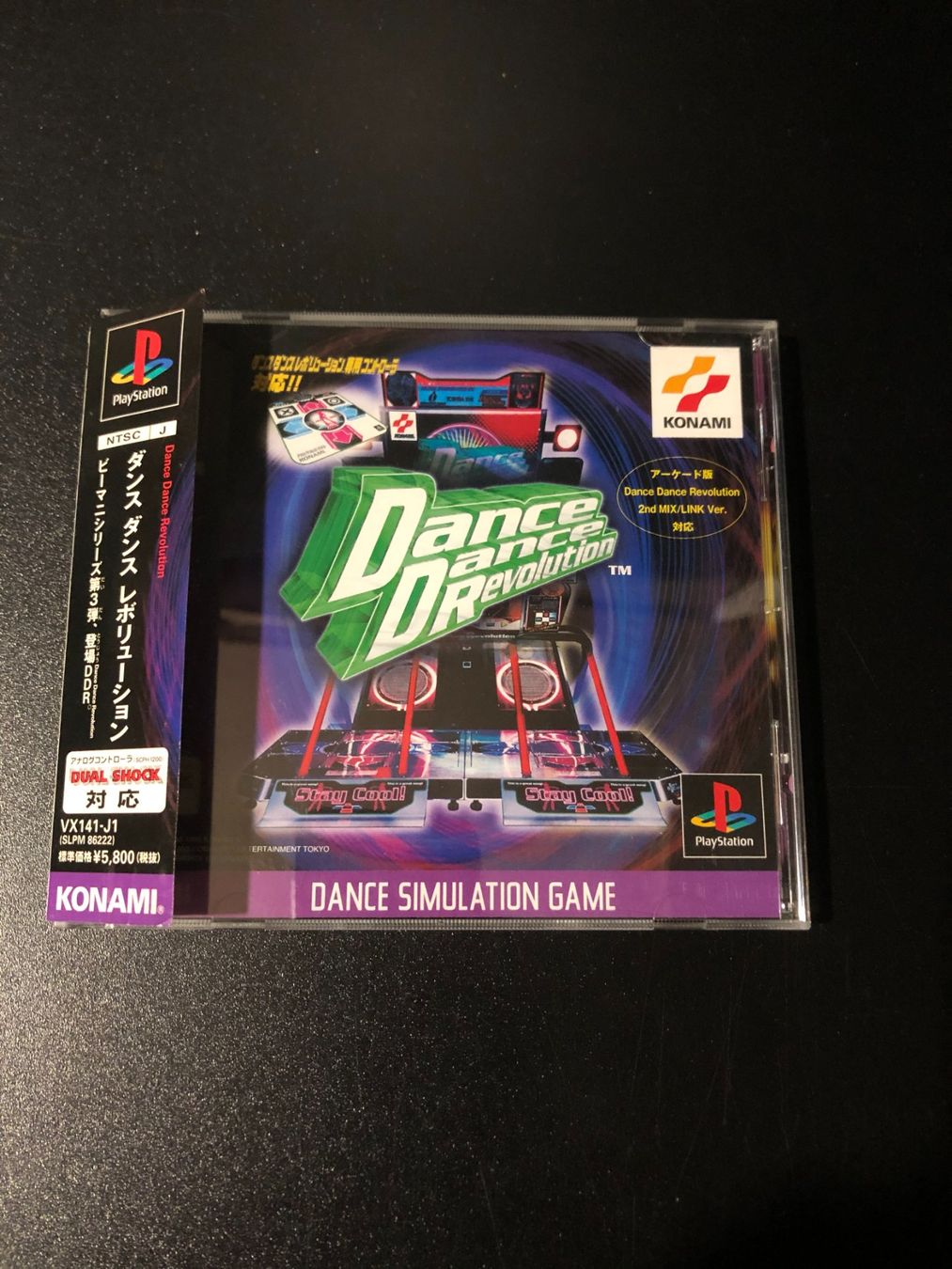 Sony Giochi: Dance Dance Revolution PS1 Playstation Japan Import – Usato da Wil SG venduto da NICK222