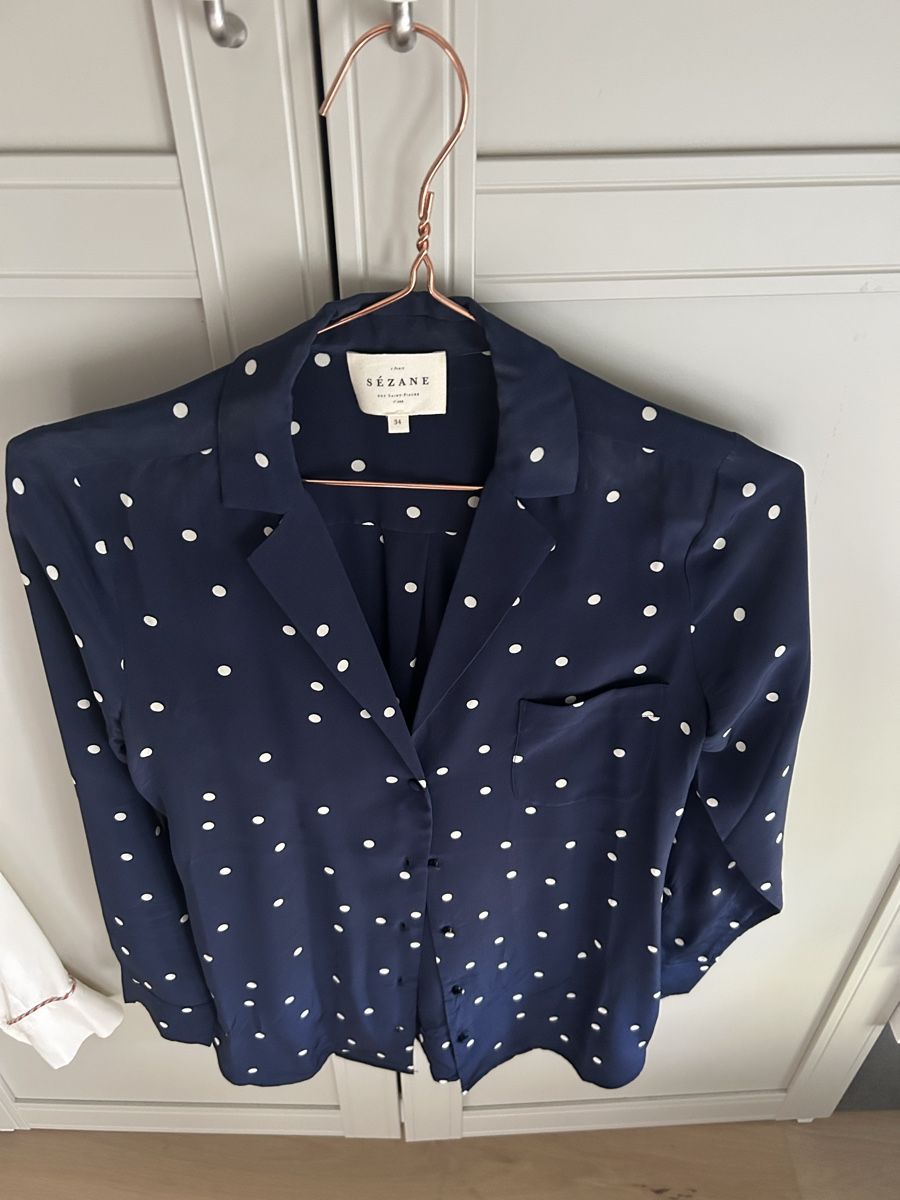 Sezane Blusen: Sèzane Seidenbluse – Gebraucht aus Zürich von ahu_65f6