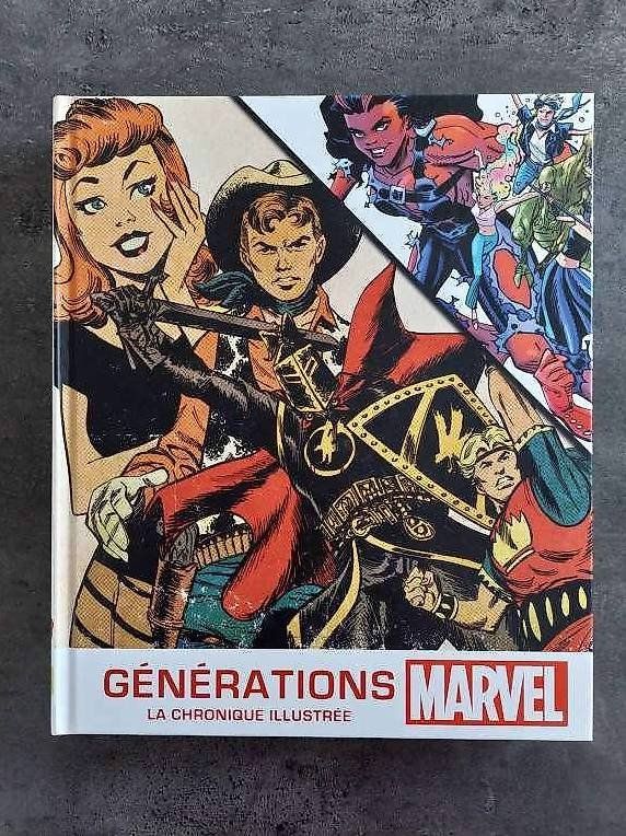 Libri: Livre "Générations Marvel - La chronique illustrée" – Nuovo (secondo la descrizione) da Prangins venduto da Gaillardvin