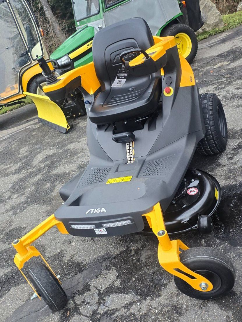 Stiga Tagliaerba: Stiga Gyro 500 e  neu – Usato da Rain venduto da Fafan069 1