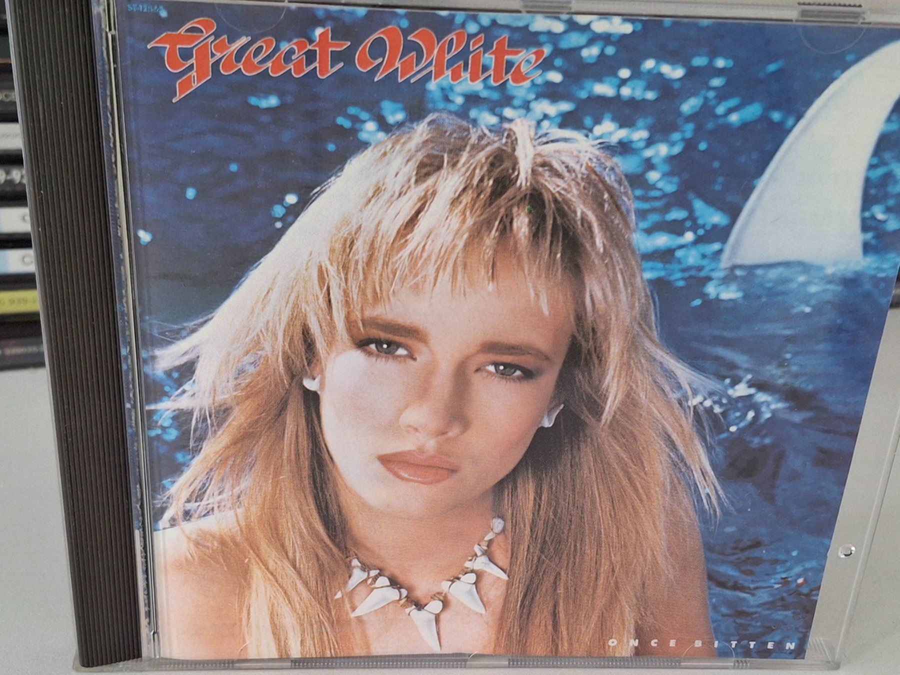CD: CD Great White - Once Bitte – Usato da Aarberg venduto da Jackup1