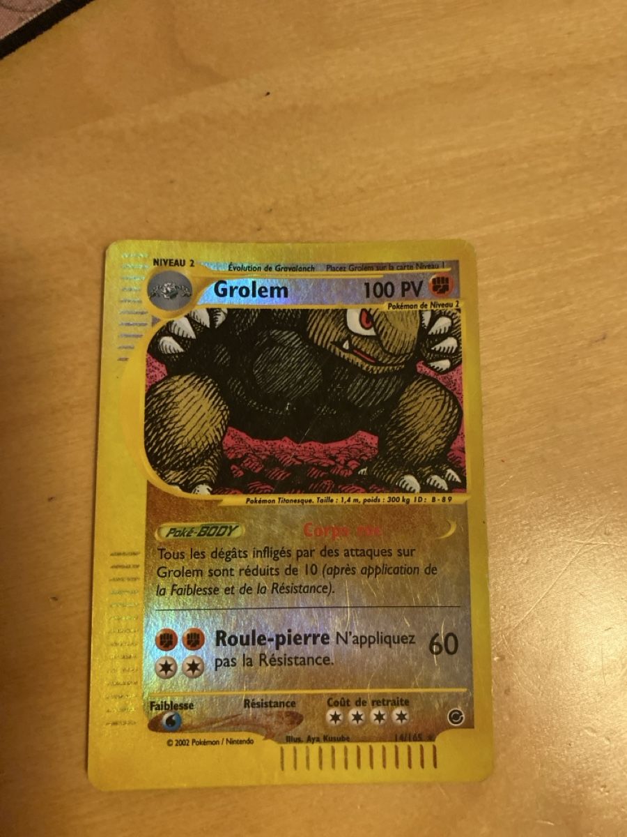 Pokémon Giochi: Grolem pokemon 2002 – Usato da Lausanne venduto da LorenaOrtega