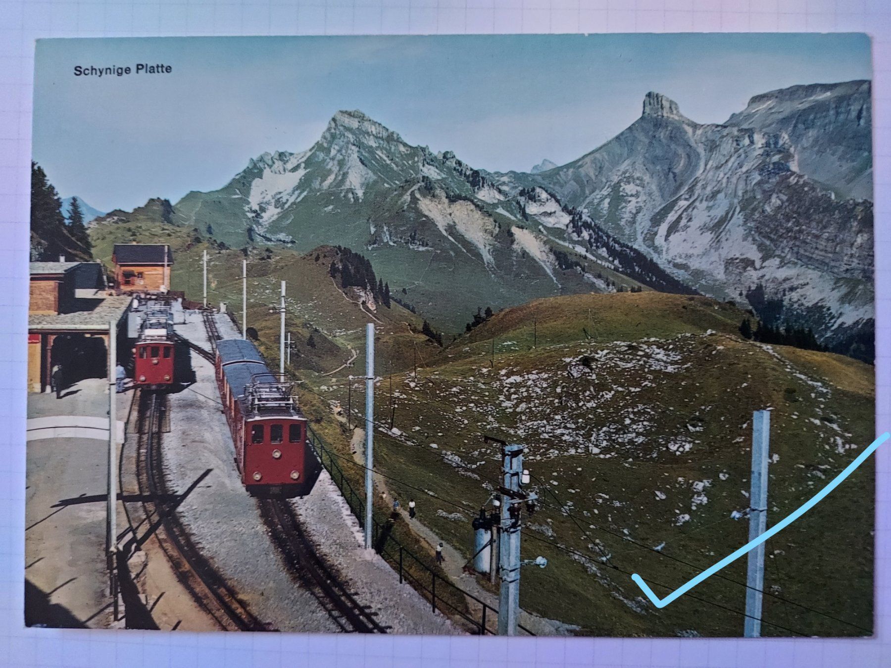 Ansichtskarten: Hotel Schynige Platte (BE) – Neu (gemäss Beschreibung) aus Lyss von rochen54